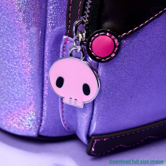Kuromi Witch Mini Cosplay Backpack - Picture 5 of 10